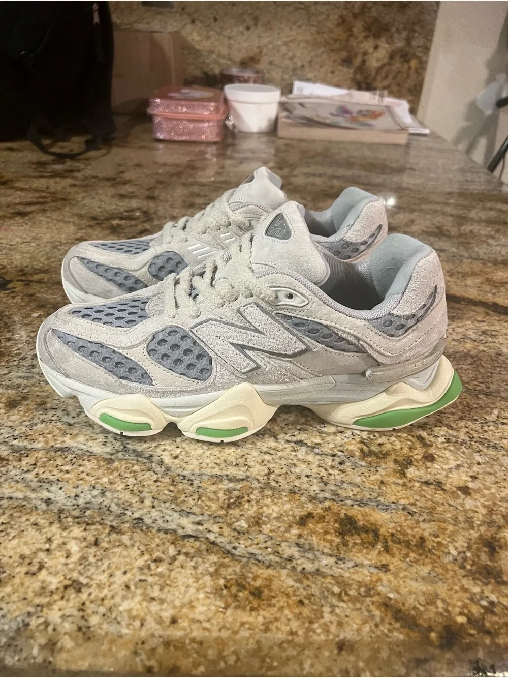 Bricks & Wood x New Balance 9060 Men’s 8 Women’s 9.5 U9060BW1